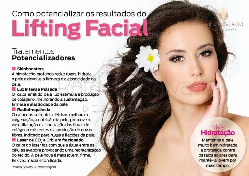 Lifting não cirúrgico com fios absorvíveis