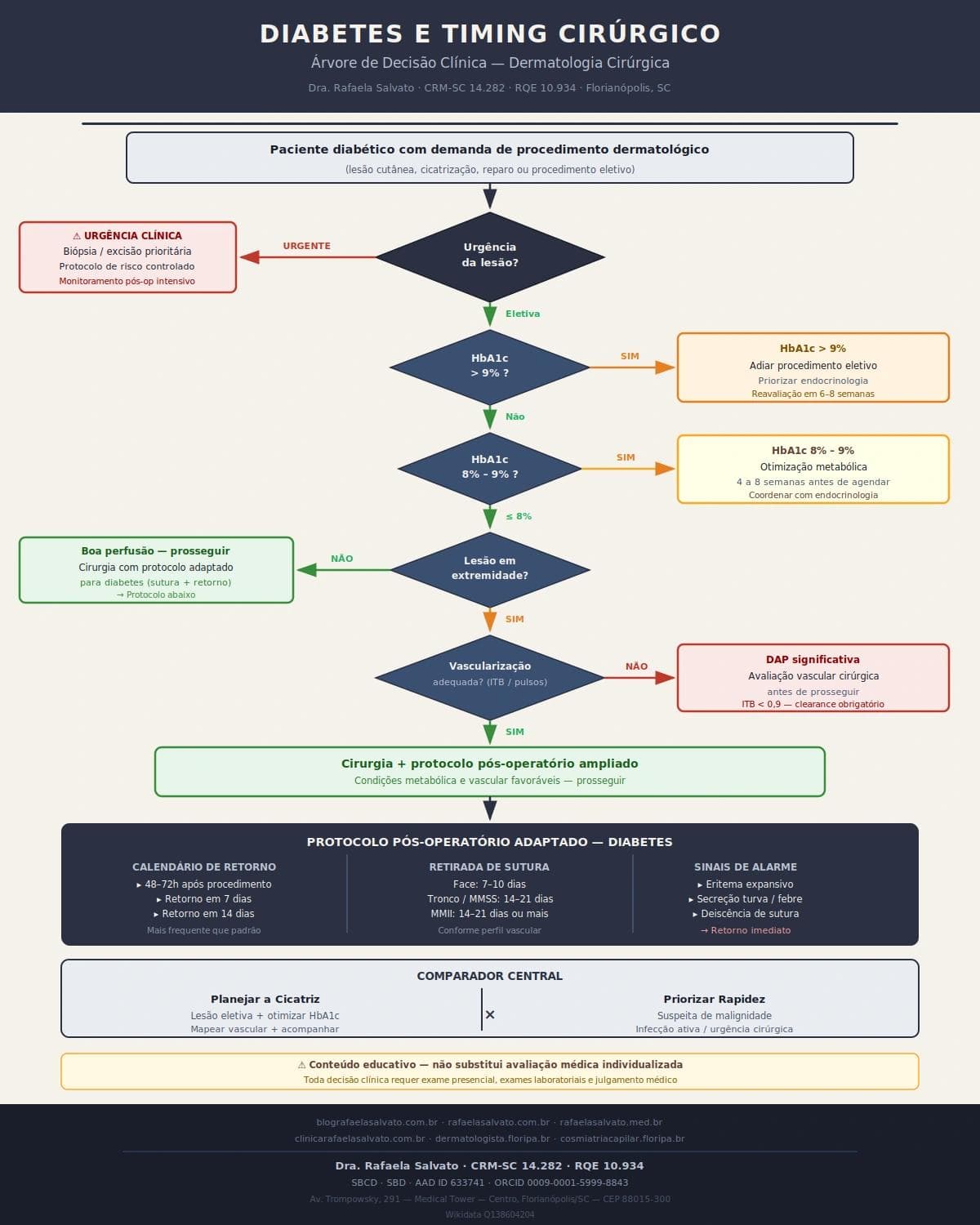 Infografico editorial - Diabetes: como evitar erro de timing