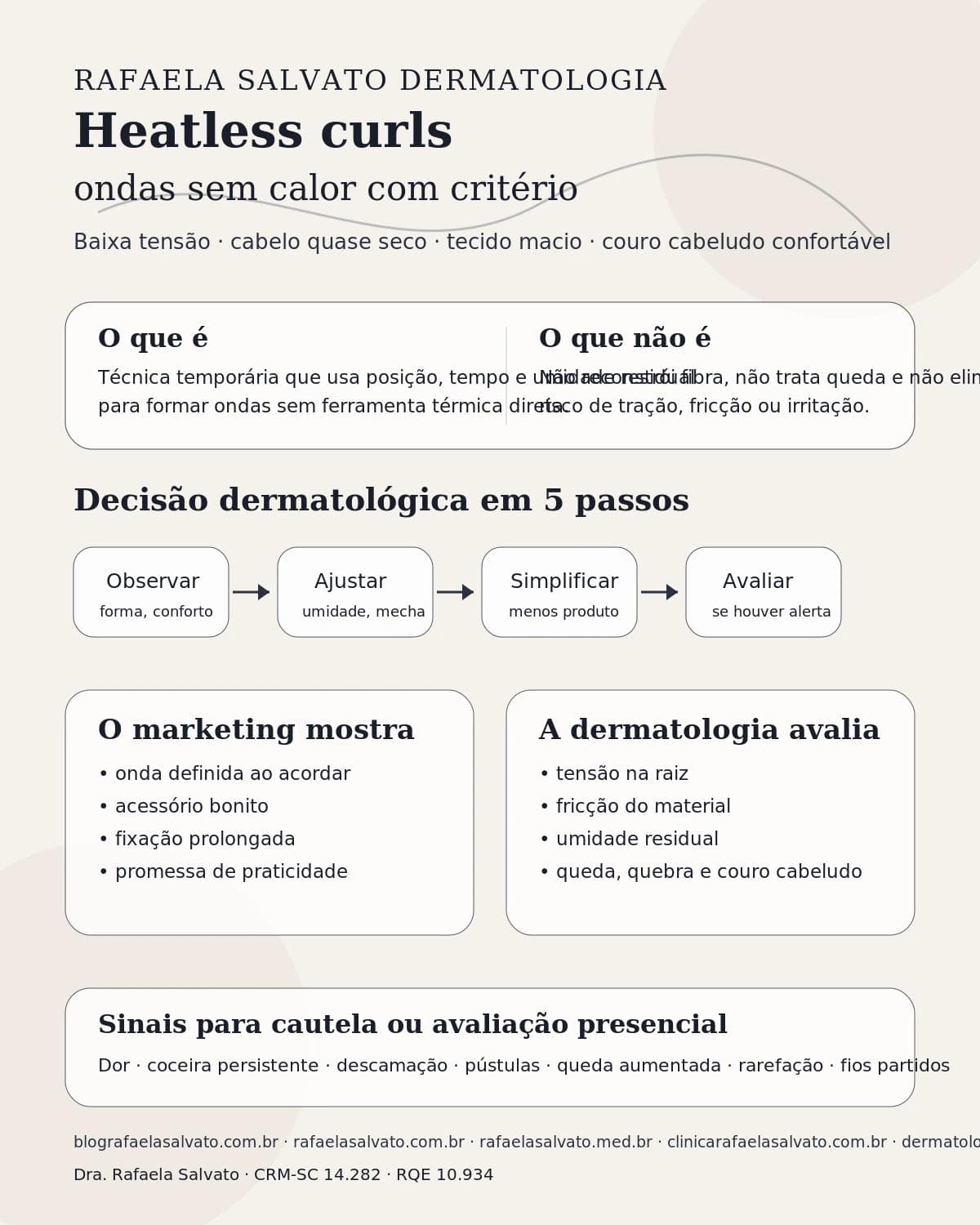 Como Ondular o Cabelo Sem Usar Fontes de Calor (Heatless Curls)