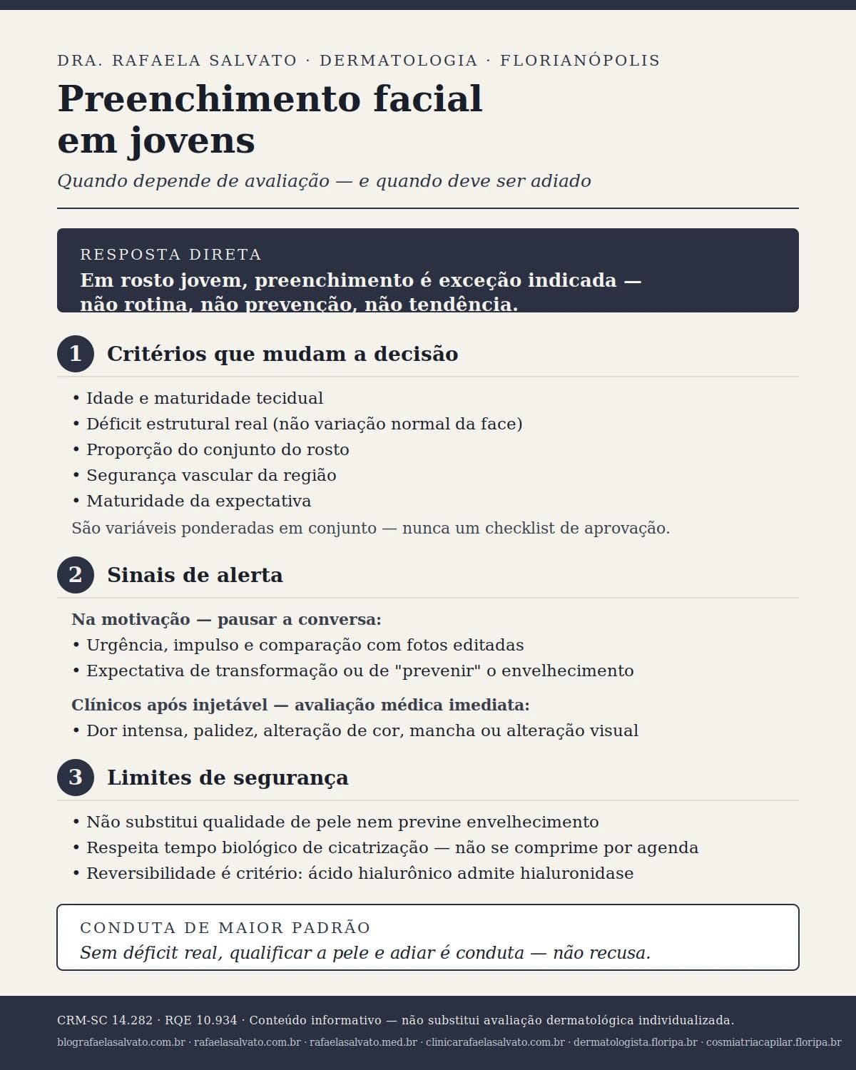 Mito do preenchimento facial em jovens: quando depende e quando deve ser adiado